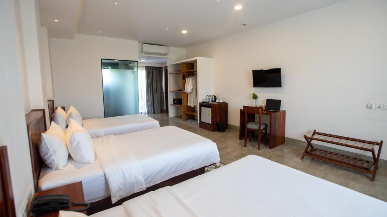 Daco Hotel Siem Reap Exterior photo