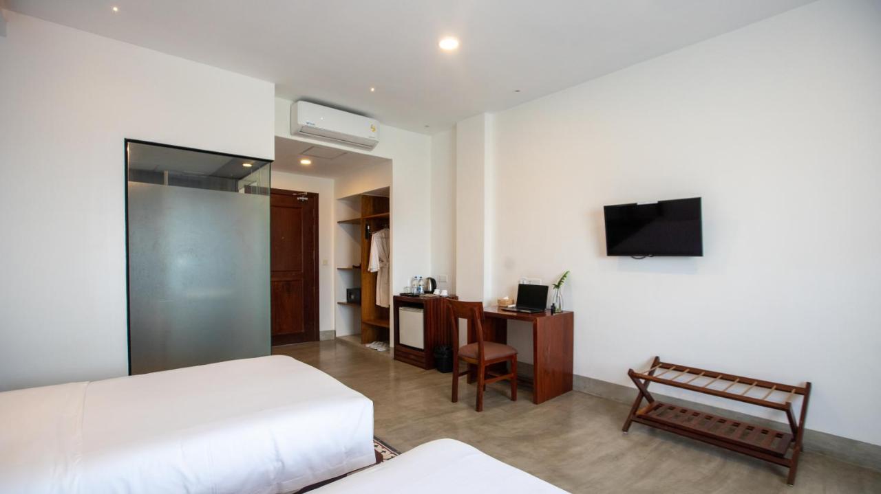 Daco Hotel Siem Reap Exterior photo