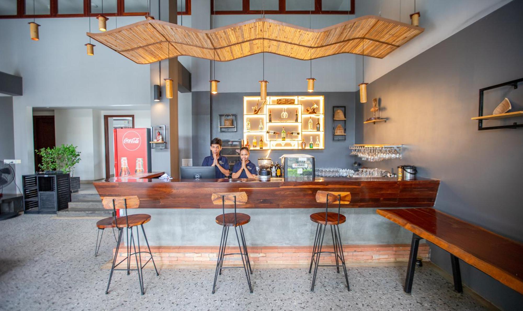 Daco Hotel Siem Reap Exterior photo