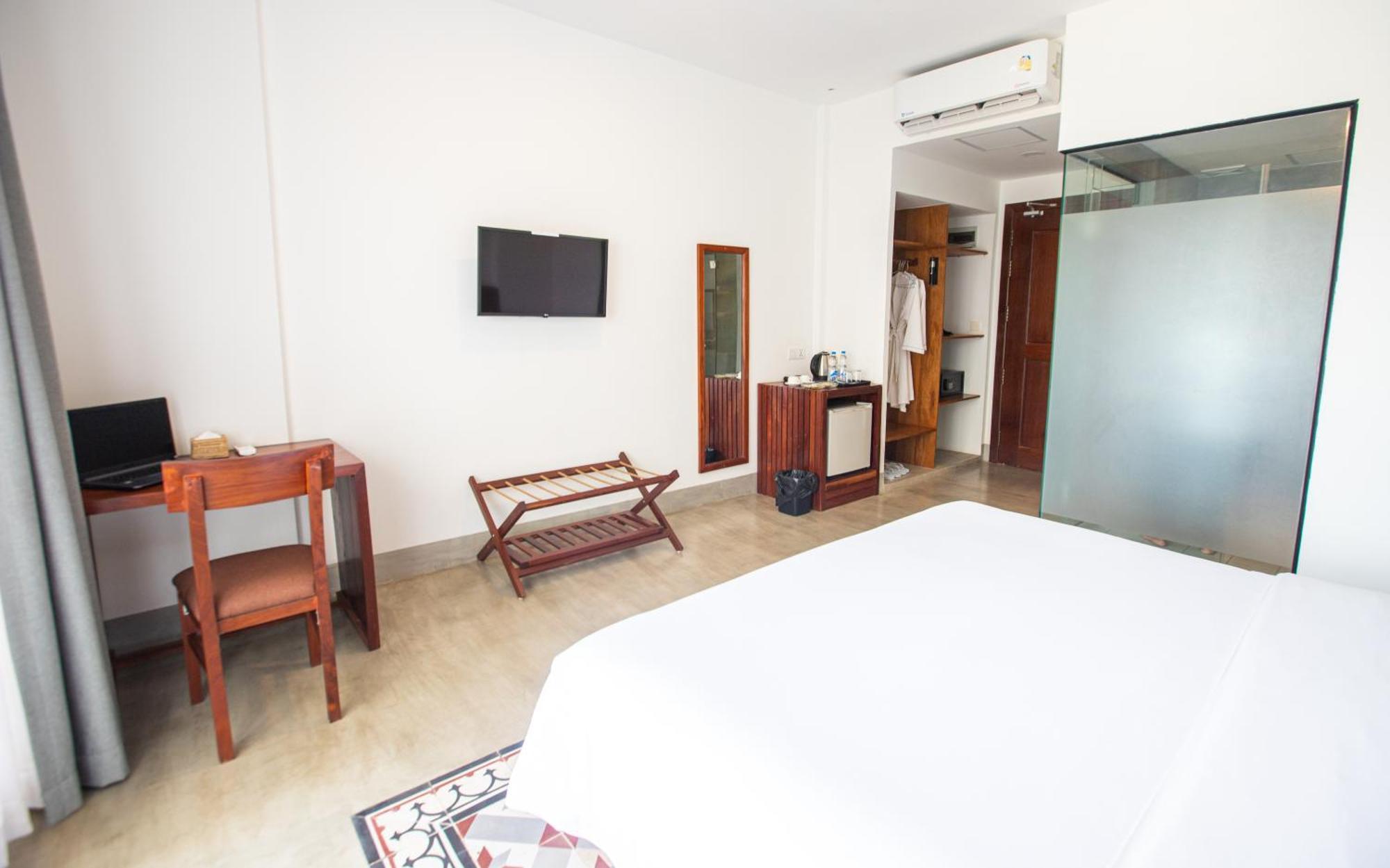 Daco Hotel Siem Reap Exterior photo