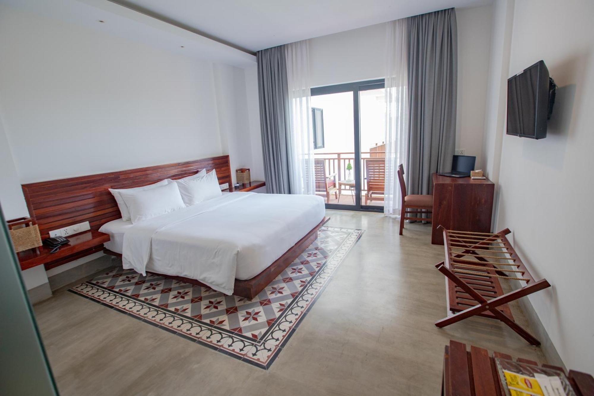 Daco Hotel Siem Reap Exterior photo